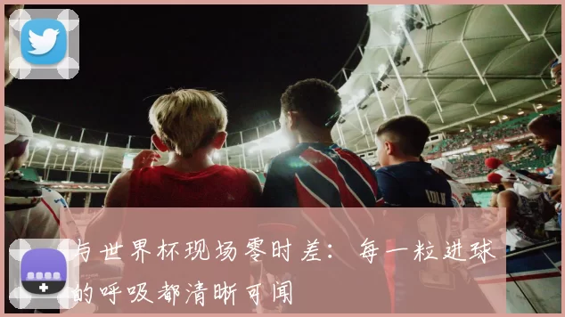 与世界杯现场零时差：每一粒进球的呼吸都清晰可闻