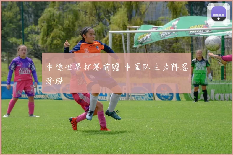 中德世界杯赛前瞻 中国队主力阵容浮现