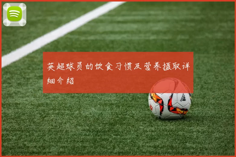 英超球员的饮食习惯及营养摄取详细介绍
