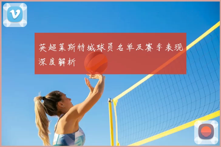 英超莱斯特城球员名单及赛季表现深度解析