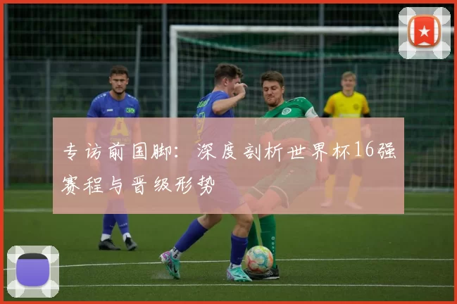 专访前国脚:深度剖析世界杯16强赛程与晋级形势