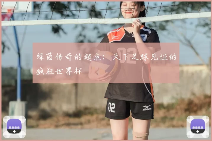 绿茵传奇的起点：天下足球见证的疯狂世界杯