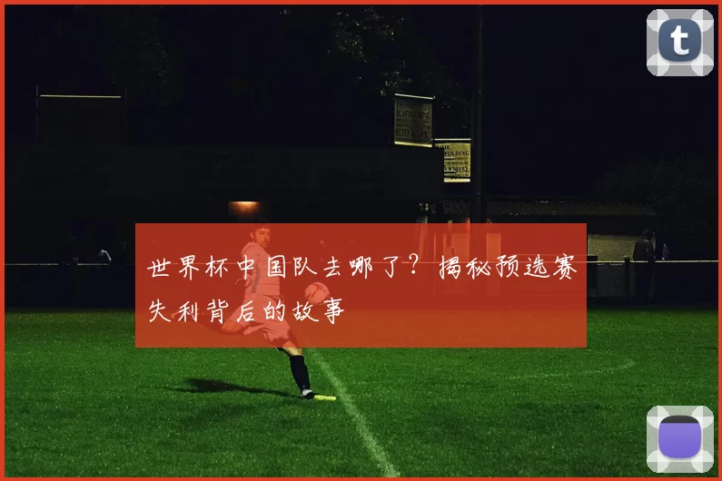 世界杯中国队去哪了？揭秘预选赛失利背后的故事
