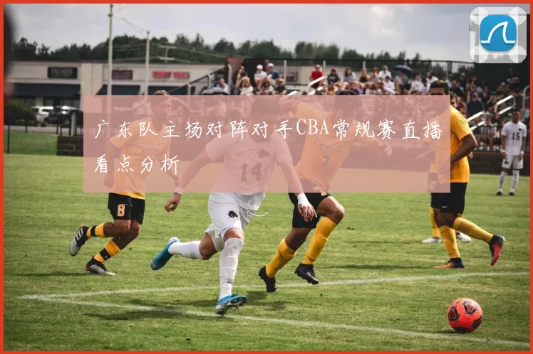 广东队主场对阵对手CBA常规赛直播看点分析