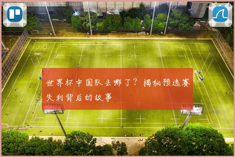 世界杯中国队去哪了？揭秘预选赛失利背后的故事