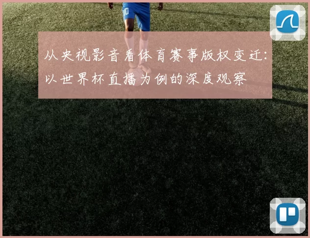 从央视影音看体育赛事版权变迁:以世界杯直播为例的深度观察